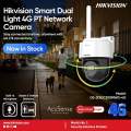 Hikvision Smart Dual Light 4G Sim CCTV camera. 