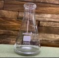 conical flask 250 ml for chemistry and other purposes. 