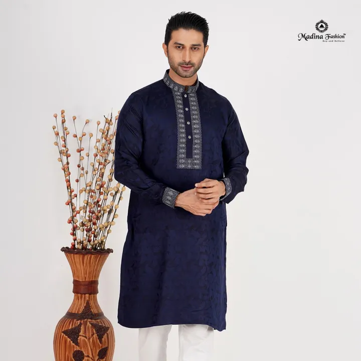 Stylish%20&%20Fashionable%20Export%20Quality%20Indian%20Cotton%20Panjabi%20For%20Men.%20-%20Image%205