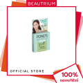Ponds face talc compact powder green powder puff 9G beautyium Pond. 