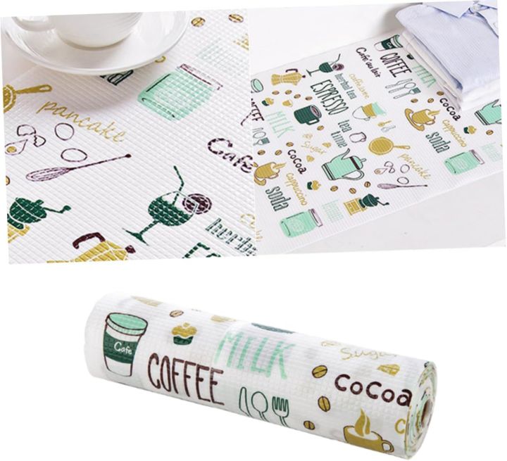 Multi-Function FOMIC SHEET Drawer Shelf Liner Foam Paper For Kitchen Cabinets,Refrigerator,Drawers,Cabinets Size (45cm x 160cm)