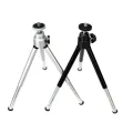 Mini Tripod Stand For Projector Camera Mobile Phone Flexible Durable Tripod Phone Holder Clip Stand Cameras Accessories. 