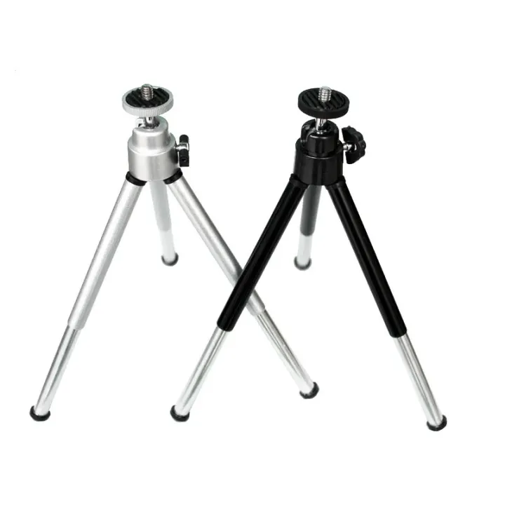 Mini Tripod Stand For Projector Camera Mobile Phone Flexible Durable Tripod Phone Holder Clip Stand Cameras Accessories