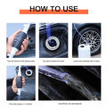 SEAMETAL Handy Manual Gas Oil Pump Car Fuel Pump Hand Straw Pump Durable for Liquid Gasoline Tuning Fuel Gasoline Diesel Pump.
