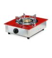 RFL silky single glass gas stove. 
