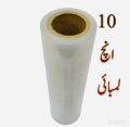 Plastic Wrapping roll ,shrink Wrap, roll sheet tube for packing,packaging-10 inches long. 