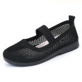 Women Flats Shoes Slip on Foldable Loafers for Women Square Toe Single Shoes Hollow Out Fashion Mom Casual Shoes for Ladies. 