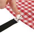 Bed sheet anti slip fastener, tablecloth, sofa cushion, elastic rope clip, bed sheet fixing buckle, duvet cover, anti slip strap.