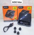 m90 max earbuds long battery timing. 