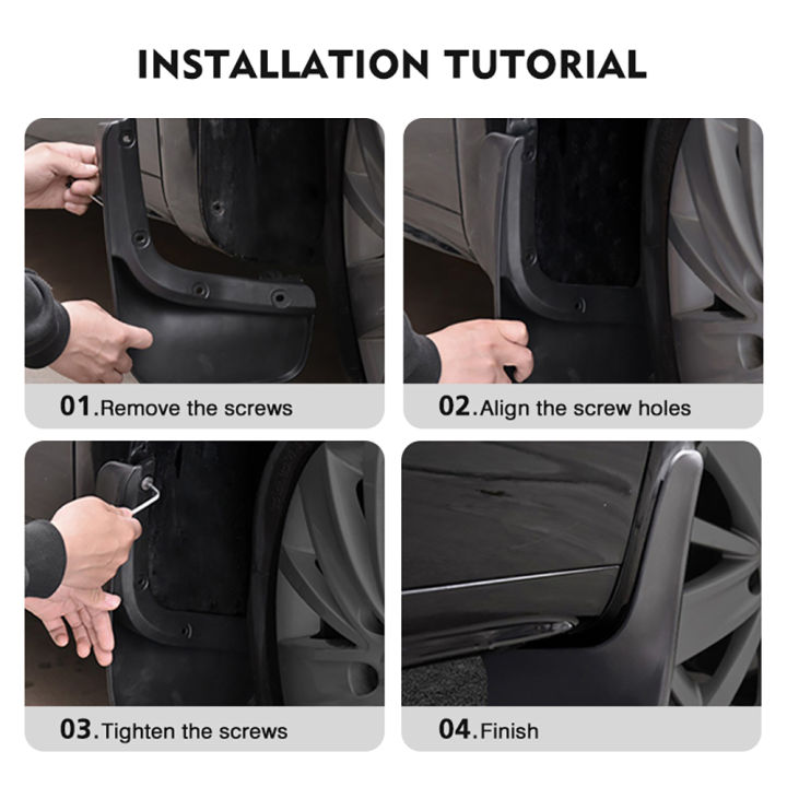 For%20Nissan%20Micra%20/%20March%20K13%202010%202011%202012%202013%20Fender%20Mudguard%20Mud%20Flaps%20Guard%20Splash%20Flap%20Mudguards%20Car%20Accessories%20-%20Image%204
