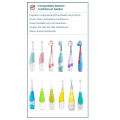 Toothbrush Replacement Heads for Seago SG902/SG602 Electric Toothbrush Heads 0-3 Years Toddler Baby Oral Hygiene Care Soft Dupon.