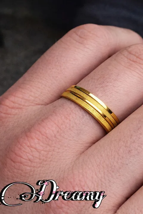 Stainless%20Steel%20Golden%20coloured%20trendy%20design%20finger%20ring%20-%20Image%209