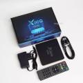 X96Q Pro Android TV Box 8GB RAM 128GB ROM 4K Smart Media Player TV Box. 