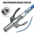 10000PSI High Pressure Grease Coupler Nozzle Hose Pump Syringe Grease  NPT1/8 Adapter Brake Oil Change Tools Car Accessories. 