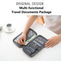 Travel Wallet Family Passport Holder Multi-pockets Waterproof Document Case Organizer Travel accessories Document Bag Cardholder. 