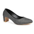 Metro Women Block Heel Pumps, Business Court Shoes - Size 36-41, Available in 8 Colors. 