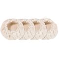 Elastic Cloth Jar Covers Reusable Cloth Covers for Sourdough Starter Jars Elastic Bread Fermentation Cover Bread Proofing Cover. 