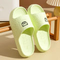 Summer Fashion Men's Slippers Printting Little Bear Sandals Indoor Bathroom Non-slip Soft Women Dormitory Casual Shoes Couple. 