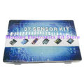 45 Kinds in 1 Sensors Modules Starter Kit For R3 Board Raspberry Pi , Better Than 37 Kinds in 1 KIT With Box DIY KIT R3 MEGA2560. 