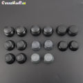 2PCS Replacement Controller Analog Thumbstick Thumb Stick Mushroom Grip Cap Cover for PS2 PS3 PS4 Pro Slim PS5 Repair Part Gray. 