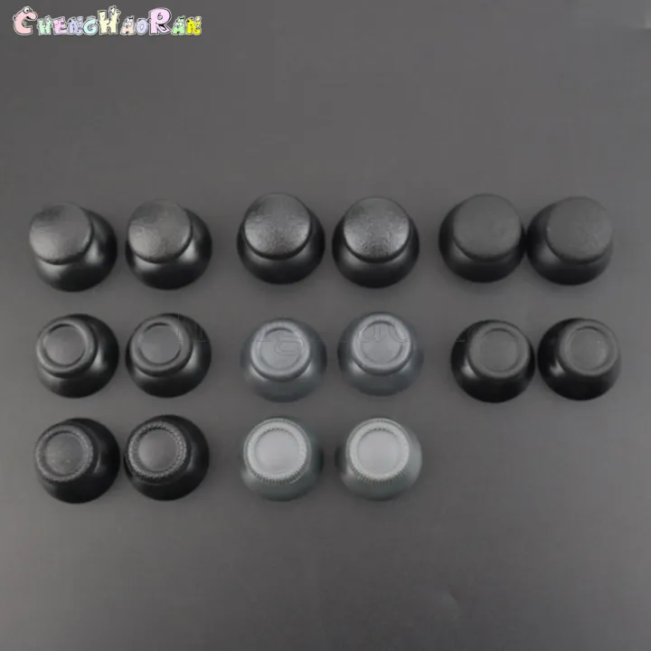 2PCS%20Replacement%20Controller%20Analog%20Thumbstick%20Thumb%20Stick%20Mushroom%20Grip%20Cap%20Cover%20for%20PS2%20PS3%20PS4%20Pro%20Slim%20PS5%20Repair%20Part%20Gray%20-%20Image%203