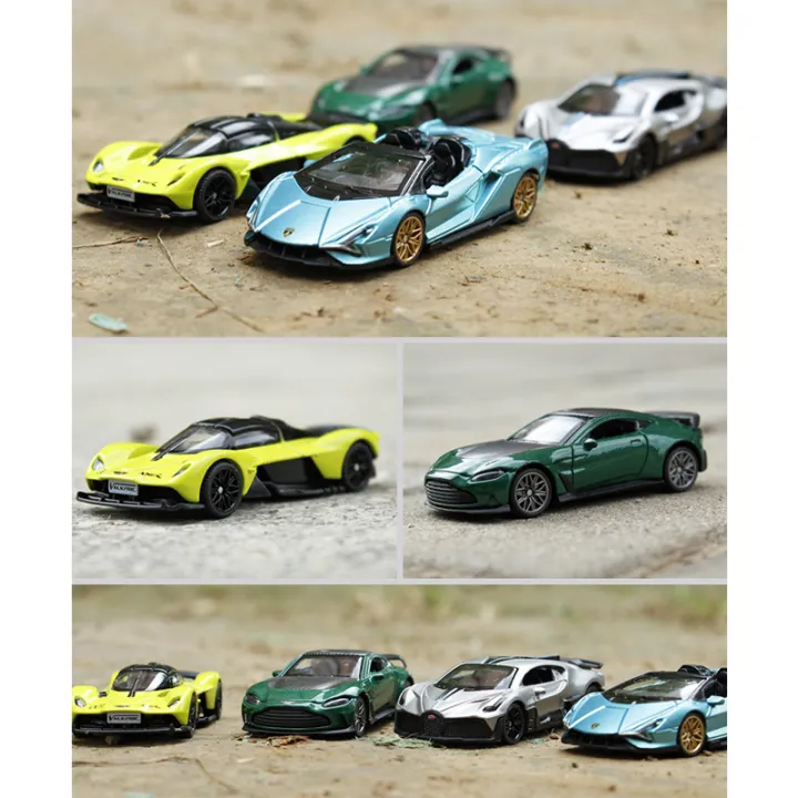 TSC1:64%20Alloy%20Car%20Model%20Aston%20Martin%20Bugatti%20Simulation%20Children's%20Toy%20Decoration%20Collectible%20Item%20Non-Radio%20Controlled%20Vehicle%20-%20Image%205