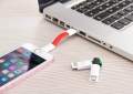 Original USA USB to lightning Fast Mini Cable Best for Data Transfer-Comfortable With Power bank. 