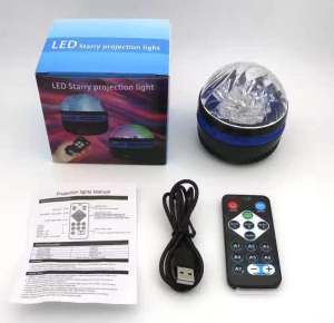 Bilashmart Ocean Wave Projector, Light Projector with Remote Contro