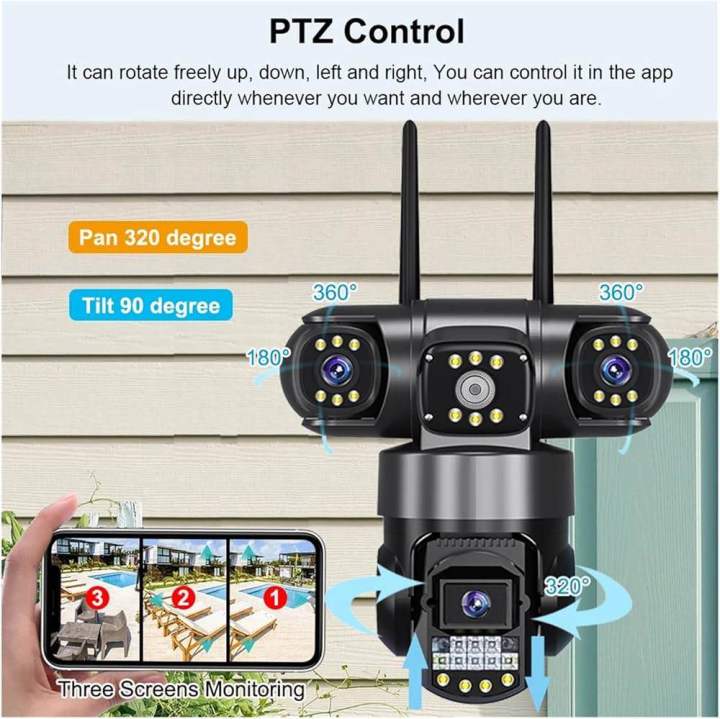 Three%20Lens%20WiFi%20IP%20Camera%20HD%20Full%20Color%20Night%20Vision%20PTZ%20CCTV%20V380%20proCamera%20-%20Image%202