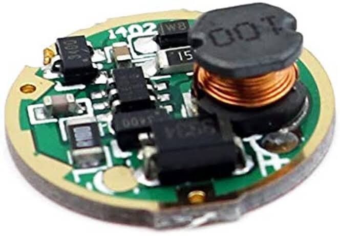 3.7V LED Driver For Cree 10W