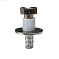 38420 Door Striker Bolt - 1/2-13 In. Compatible with Select Models for 1971-1991 GMC Truck Door Bolt Pin. 