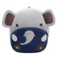 Boys Girls Backpack Cute Animal Elephant Children Plush Backpack Kindergarten School Bag. 