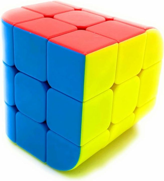 Rubix cube speed cube 3x3x3, rubiks cube, smooth magic carbon fiber ...