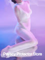 Oily Pantyhose for Women Underwear Cos Aniransparent Stocking Women's Legging High Tights Kinky Bodysuit XXXL  Wear. 