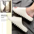 2024 Summer Men's YZY Slides Brand Men Women Slippers Orginal Slides Women Beach Casual Shoes EVA Flip-flops Man Beach Sandals. 