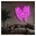 customise neon light sign neon light name plate fancy neon light 3D gift. 