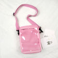 Japan Portable School Girls Small Canvas Shoulder Bag Fashionable Mesh Pocket  Crossbody Bags Women Handbag Outdoor itabag. 