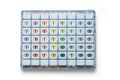 HIMI Gouache Paint Set, 112 Colours, 12 ml, Non-Toxic Paint for Canvas and Paper, Art Accessories for Professionals (Ice Blue). 