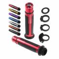 Barracuda Handle Grip with Metal Handlebar Handle Bar Grip for Universal for Bike (Pack of 2). 