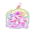 Game Cookie Kingdom Eternal Sugar Cookie Cosplay Keychain Acrylic Key Chain Cute Figure Keyring Bag Decoration. 