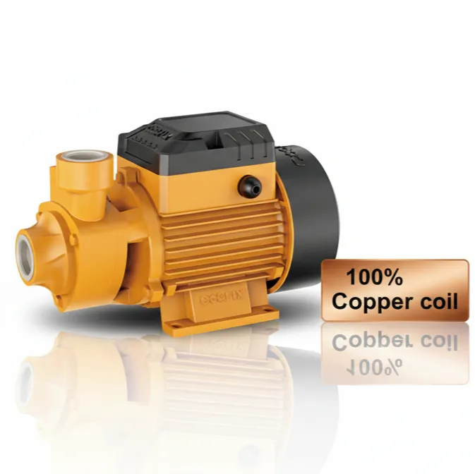 Coofix QB60 0.5HP Water Pump 19-21m Head Copper Coil Brass Impeller Peripheral Pump QB004