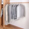 5pcs Eva Clothing Dust Cover With Open Hem, 100 * 60cm, for Dust Prevention of Clothing Home Furnishings.