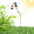 LED Solar Kingfisher Garden Statue Solar Powered Bird Light for Outdoor Waterproof Yard Decor Courtyard Landscape Unique.