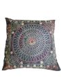 Hand made mosquite net or cushion cover -1 pic ( Red,black). 