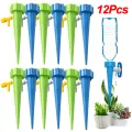 Automatic Drip Irrigation System Self Watering Spike for Flower Plants Greenhouse Garden Adjustable Auto Water Dripper Device. 