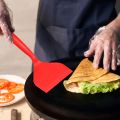 Wide Silicone Spatula Shovel Turner Nonstick Fried Shovel Fish Spatula Silicone Wide Flexible Turner for Nonstick Cookware Egg. 
