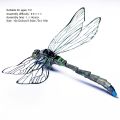 New Mini 3D Metal Puzzle Insect Model DIY Handmade Toy Dragonfly Puzzle Learning Education Toys for 14+y Metal Earth  Toys. 