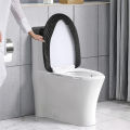 2pcs of Solid Color Elastic Toilet Seat Cover Easy To Disassemble Durable Toilet Lid Water Tank Dust Protection Cover Bathroom.