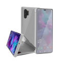 Samsung Galaxy Note 10 Plus Luxury Mirror View Flip Cover Case with Full Body Protection, Shock Absorbent, Anti-Scratch, Anti-Fingerprint, Lightweight and Durable. 