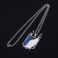 Anime Attack on Titan Necklace Shingeki No Kyojin Wings of Freedom Survey Sword Punk Necklace Pendant for Women Men Jewelry. 